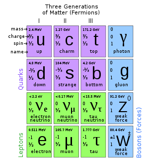 Standard Model of Elementary Particles